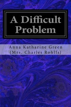 portada A Difficult Problem (en Inglés)