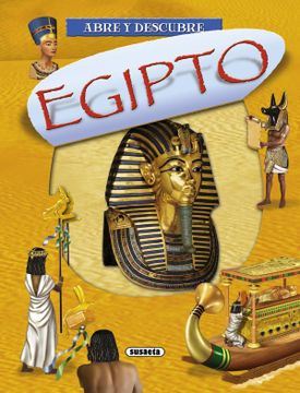 portada Egipto (Abre y Descubre)