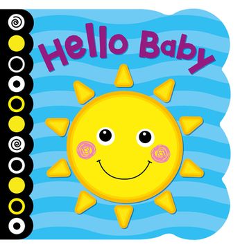 portada Hello Baby Board Book (en Inglés)