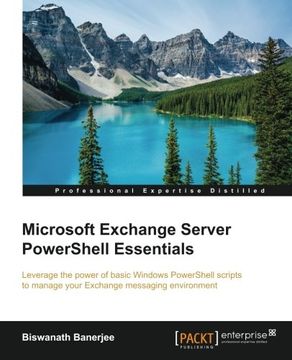 portada Microsoft Exchange Server PowerShell Essentials