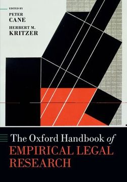 portada the oxford handbook of empirical legal research