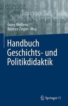 portada Handbuch Geschichts- und Politikdidaktik (en Alemán)