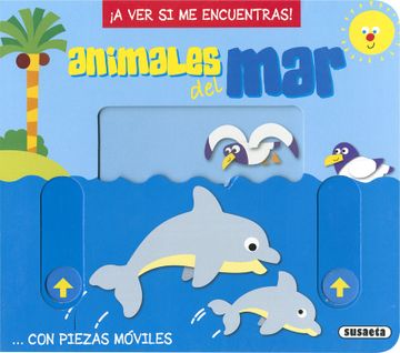 portada Animales del mar (Piezas Moviles)