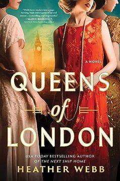 portada Queens of London: A Novel
