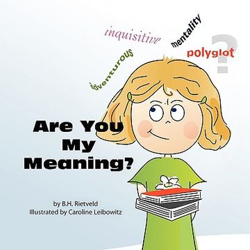 portada are you my meaning? (en Inglés)