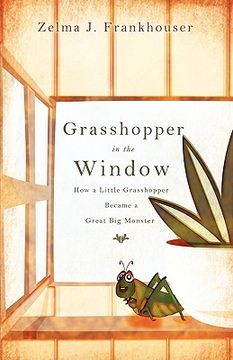 portada grasshopper in the window (en Inglés)