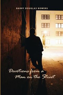 portada Devotions from a Man on the Street (en Inglés)