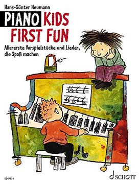 portada Piano Kids, First fun