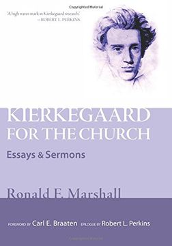 portada Kierkegaard for the Church 