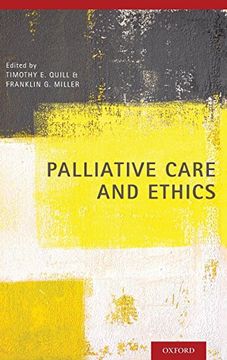portada Palliative Care and Ethics (en Inglés)