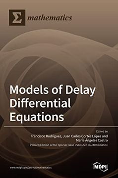 portada Models of Delay Differential Equations (in English)