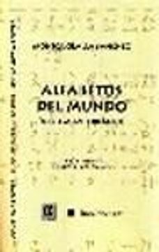 portada Alfabetos del mundo (arco mediterraneo). edicion trilingue español - ingles - frances (in Spanish)