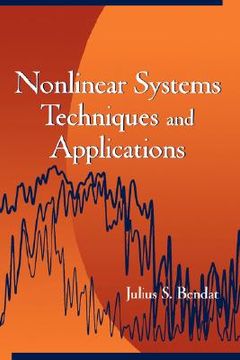 portada nonlinear system techniques and applications (en Inglés)