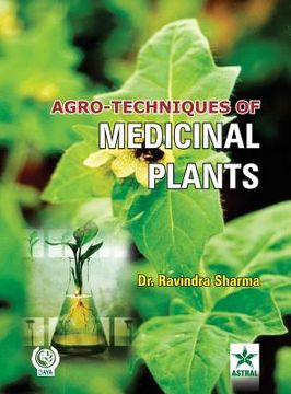 portada Agro Techniques of Medicinal Plants (en Inglés)