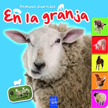 portada En la Granja: Animales Divertidos (Animales Divertidos (Yoyo) (in Spanish)