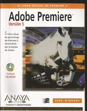portada Adobe Premiere 5 Para Windows