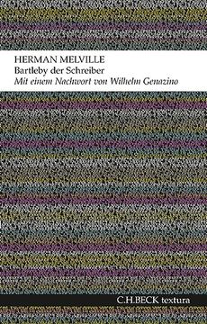 portada Bartleby der Schreiber (en Alemán)