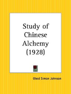 portada study of chinese alchemy (en Inglés)