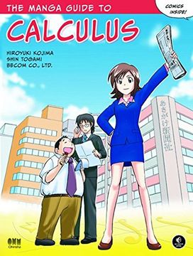 portada The Manga Guide to Calculus (en Inglés)