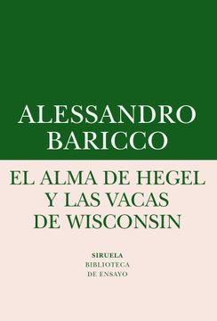 portada El Alma de Hegel y las Vacas de Wisconsin