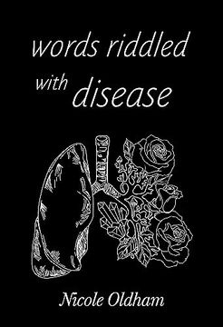 portada Words Riddled With Disease (en Inglés)