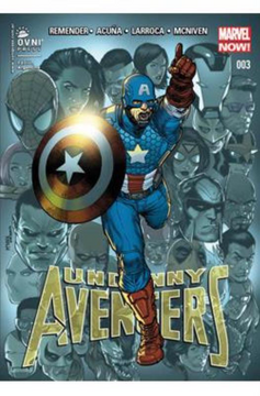 portada Marvel -Especial - Uncanny Avengers #3