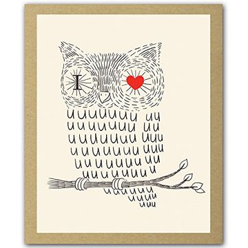 portada Greennotes - Owl, Fox, Love 