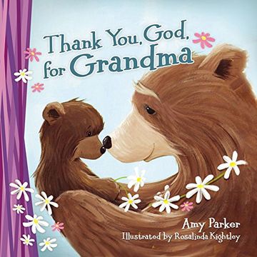 portada Thank You, God, for Grandma (in English)