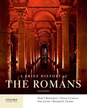 portada A Brief History of the Romans