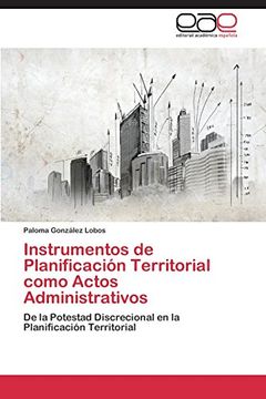 portada Instrumentos de Planificacion Territorial Como Actos Administrativos