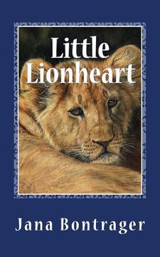 portada Little Lionheart (en Inglés)