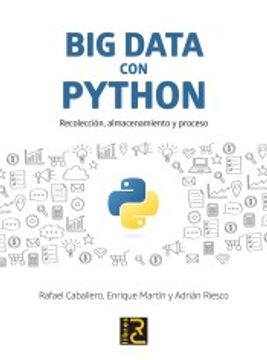 portada Big Data con Python. Recolección, Almacenamiento y Proceso