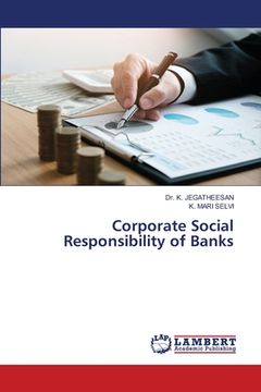 portada Corporate Social Responsibility of Banks (en Inglés)