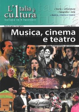 portada Musica, cinema e teatro (L'Italia è cultura)