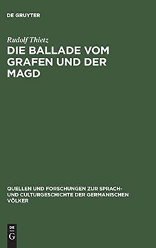 portada Die Ballade vom Grafen und der Magd (en Alemán)