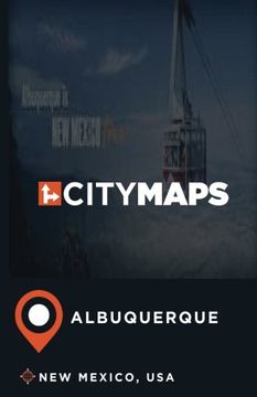 portada City Maps Albuquerque New Mexico, USA