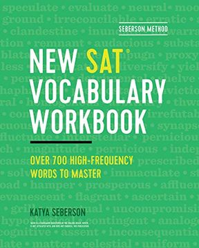 portada Seberson Method: New Sat(R) Vocabulary Workbook: Over 700 High-Frequency Words to Master (en Inglés)