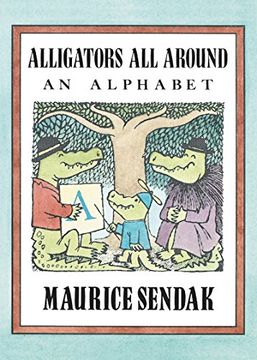 portada Alligators all Around: An Alphabet (Nutshell Library) 