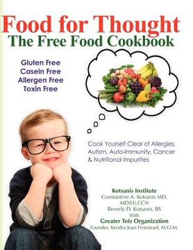 portada food for thought, the free food cookbook