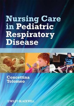 portada nursing care in pediatric respiratory disease