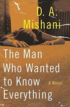 portada The Man Who Wanted to Know Everything: A Novel (Avraham Avraham Series)