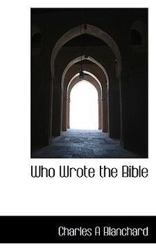 portada who wrote the bible (en Inglés)