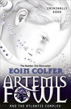 portada artemis fowl and the atlantis complex (in English)