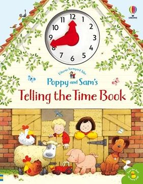 portada Poppy and Sam'S Telling the Time Book (Farmyard Tales Poppy and Sam) (in English)
