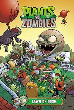 portada Plants vs. Zombies Volume 8: Lawn of Doom 
