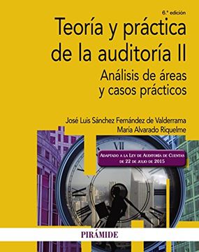 portada Teoría y práctica de la auditoría II. Análisis de áreas y casos prácticos (Economía Y Empresa)
