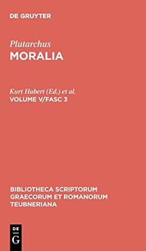 portada Plutarchus: Moralia. Volume v (en Inglés)