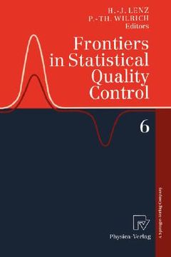 portada frontiers in statistical quality control 6 (en Inglés)
