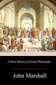 portada A Short History of Greek Philosophy (in English)