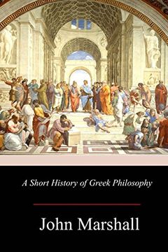 portada A Short History of Greek Philosophy (en Inglés)